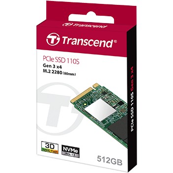 SSD TRANSCEND 128GB M.2 2280PCIe Gen3x4 3D TLC DRAM-less - Figura 3