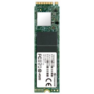 SSD të Brendshëm TRANSCEND 512GB M.2 2280 PCIe Gen3x4 3D TLC pa DRAM