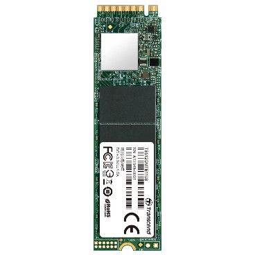 SSD të Brendshëm TRANSCEND 512GB M.2 2280 PCIe Gen3x4 3D TLC pa DRAM