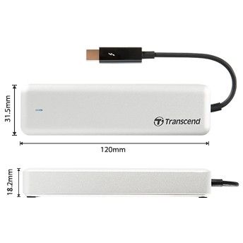 SSD e Jashtme TRANSCEND 960GB JetDrive 855 PCIe SSD hiri - Figura 2