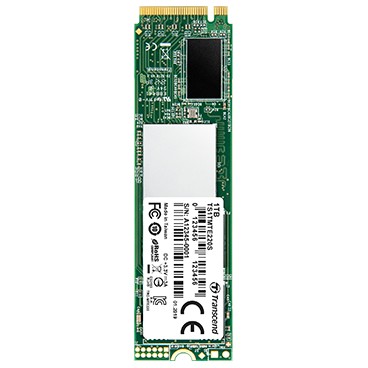 SSD TRANSCEND 1TB M.2 2280 PCIe Gen3x4 M-Key 3D TLC with Dram - Figura 2