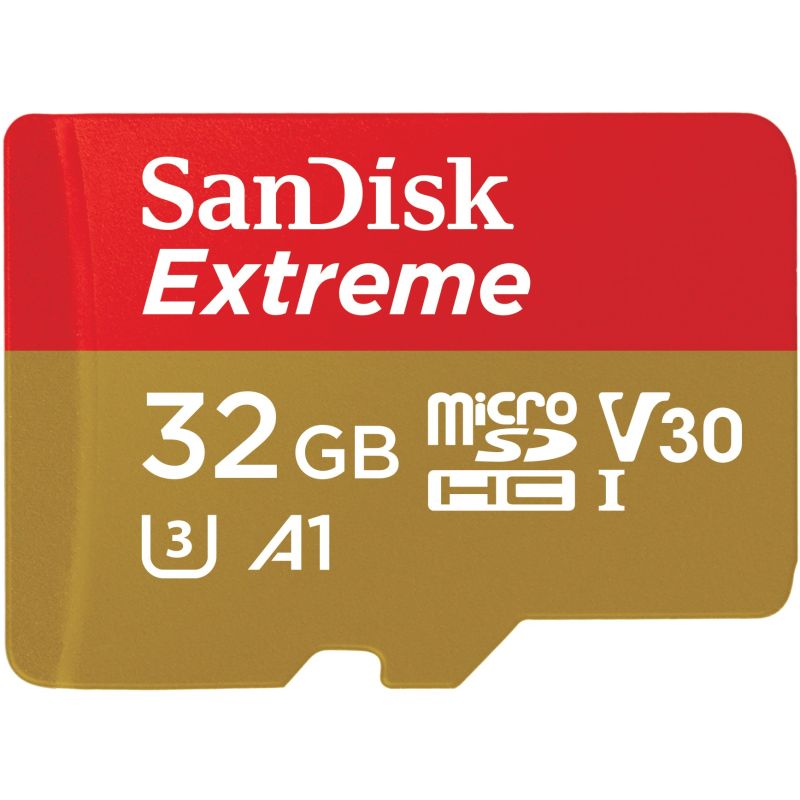 Kartë Memorie SD SanDisk Extreme 32GB microSDHC