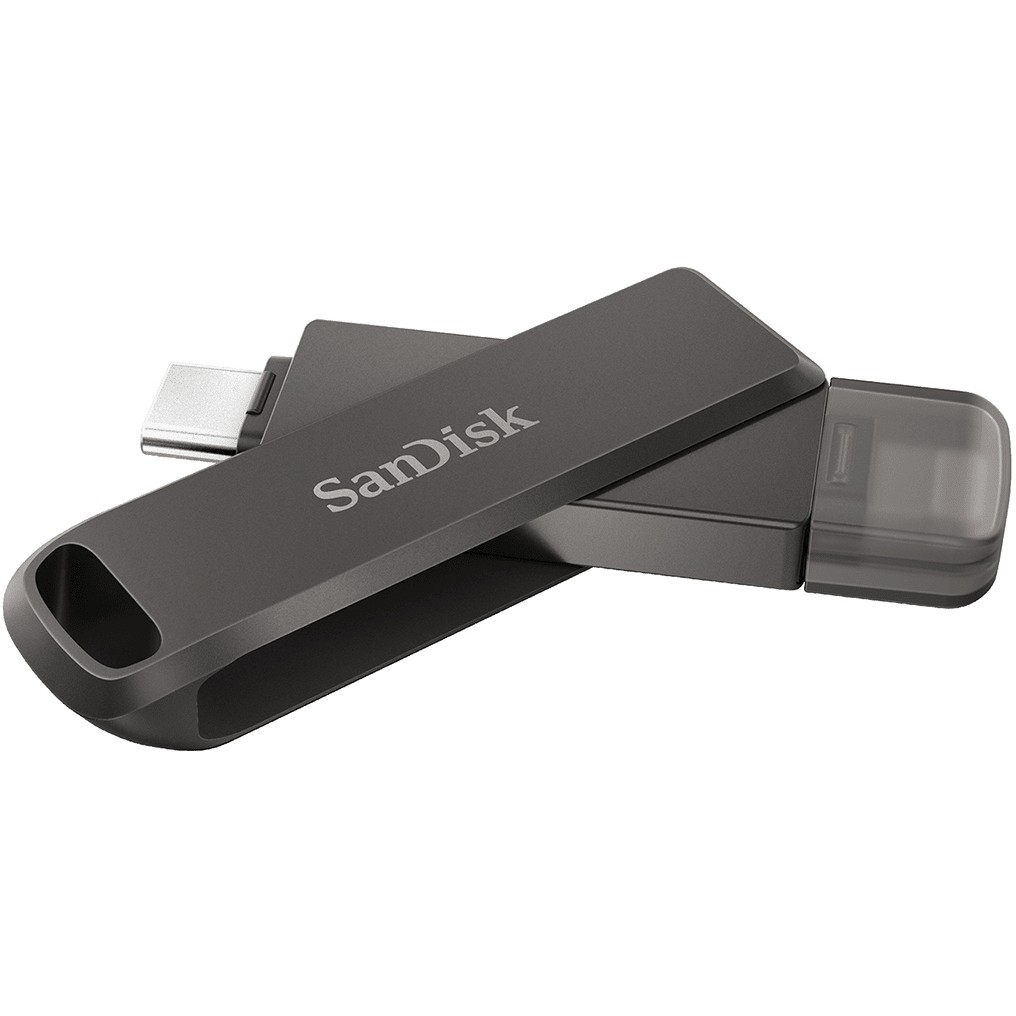 USB SanDisk 128GB iXpand Type-C + Lightning 3.2 Gen 1
