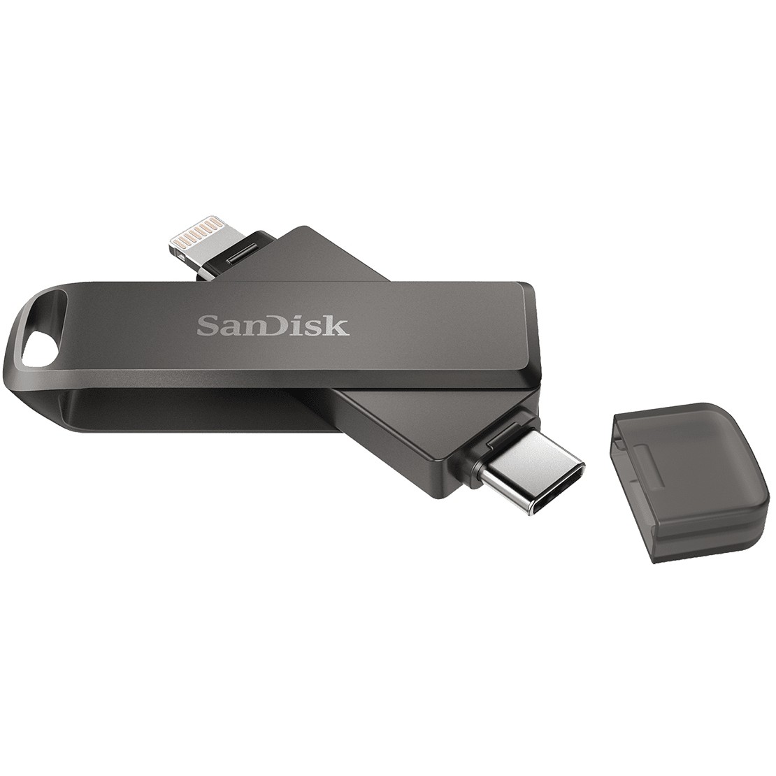 USB SanDisk 128GB iXpand Type-C + Lightning 3.2 Gen 1 - Figura 3