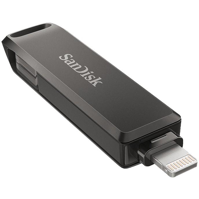 USB SanDisk 128GB iXpand Type-C + Lightning 3.2 Gen 1 - Figura 4