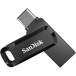 USB Flash Drive STICK 64GB USB 3.1 SanDisk Ultra Dual Drive Go Type-C black