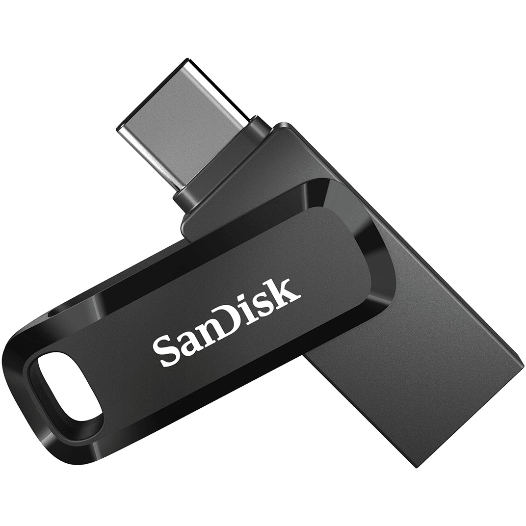 USB Flash Drive STICK 128GB USB 3.1 SanDisk Ultra Dual Drive Go Type-C - e zezë