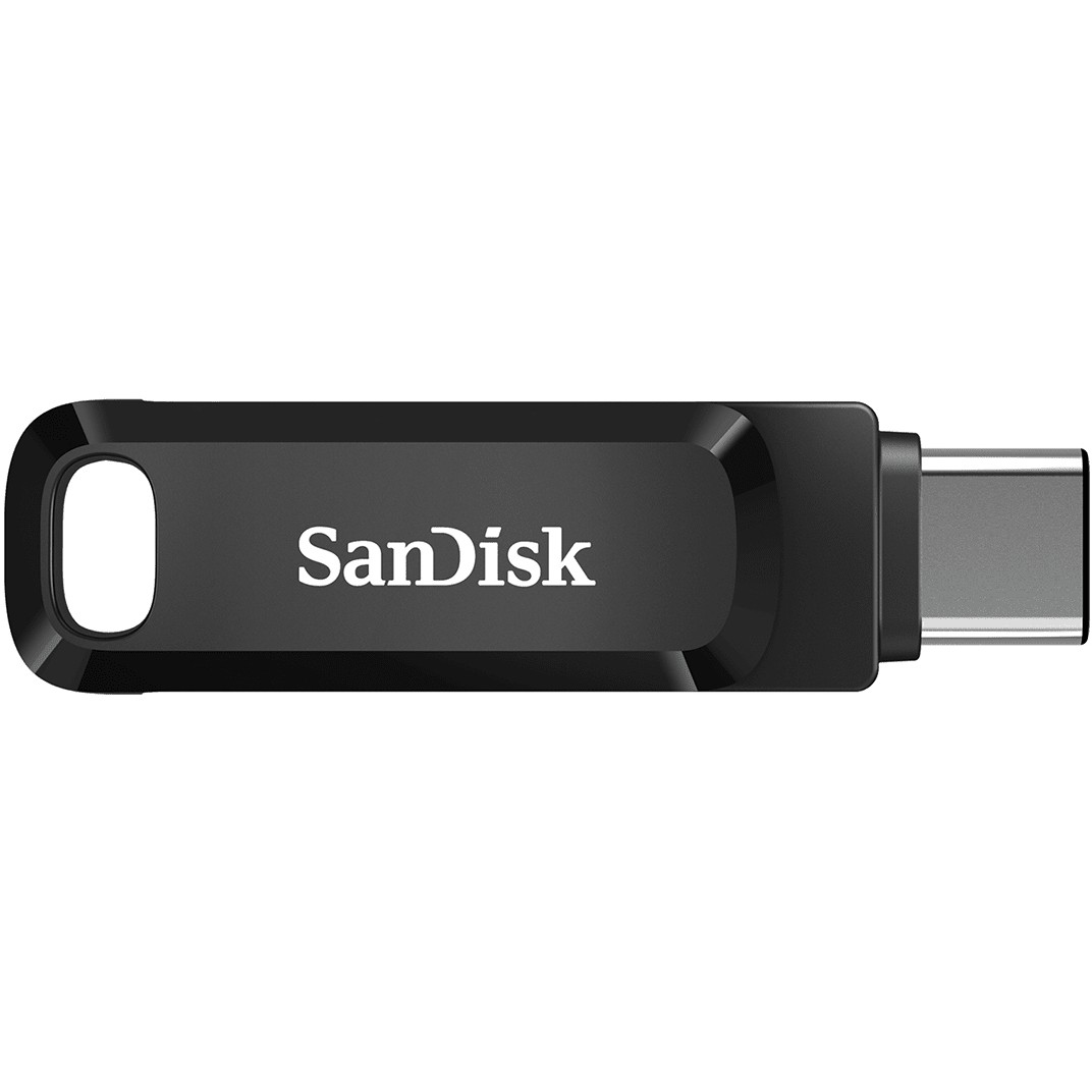 USB Flash Drive STICK 128GB USB 3.1 SanDisk Ultra Dual Drive Go Type-C - e zezë - Figura 2