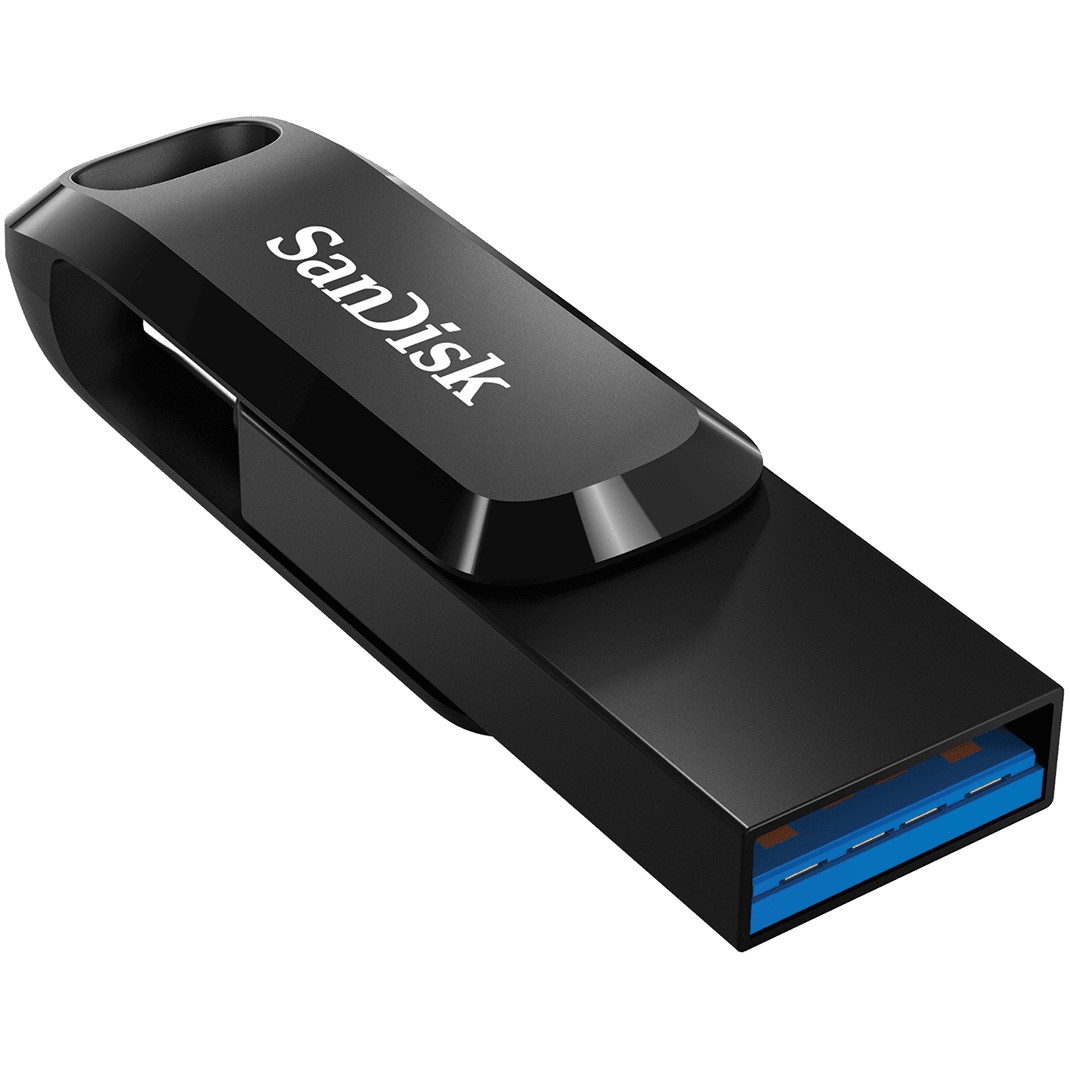 USB Flash Drive STICK 128GB USB 3.1 SanDisk Ultra Dual Drive Go Type-C - e zezë - Figura 4