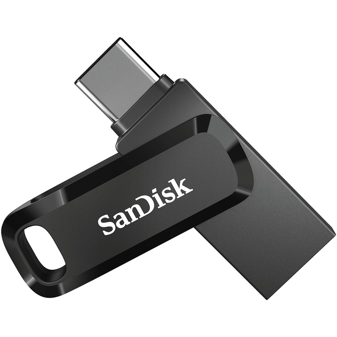 USB Flash Drive STICK 256GB USB 3.1 SanDisk Ultra Dual Drive Go Type-C - e zezë