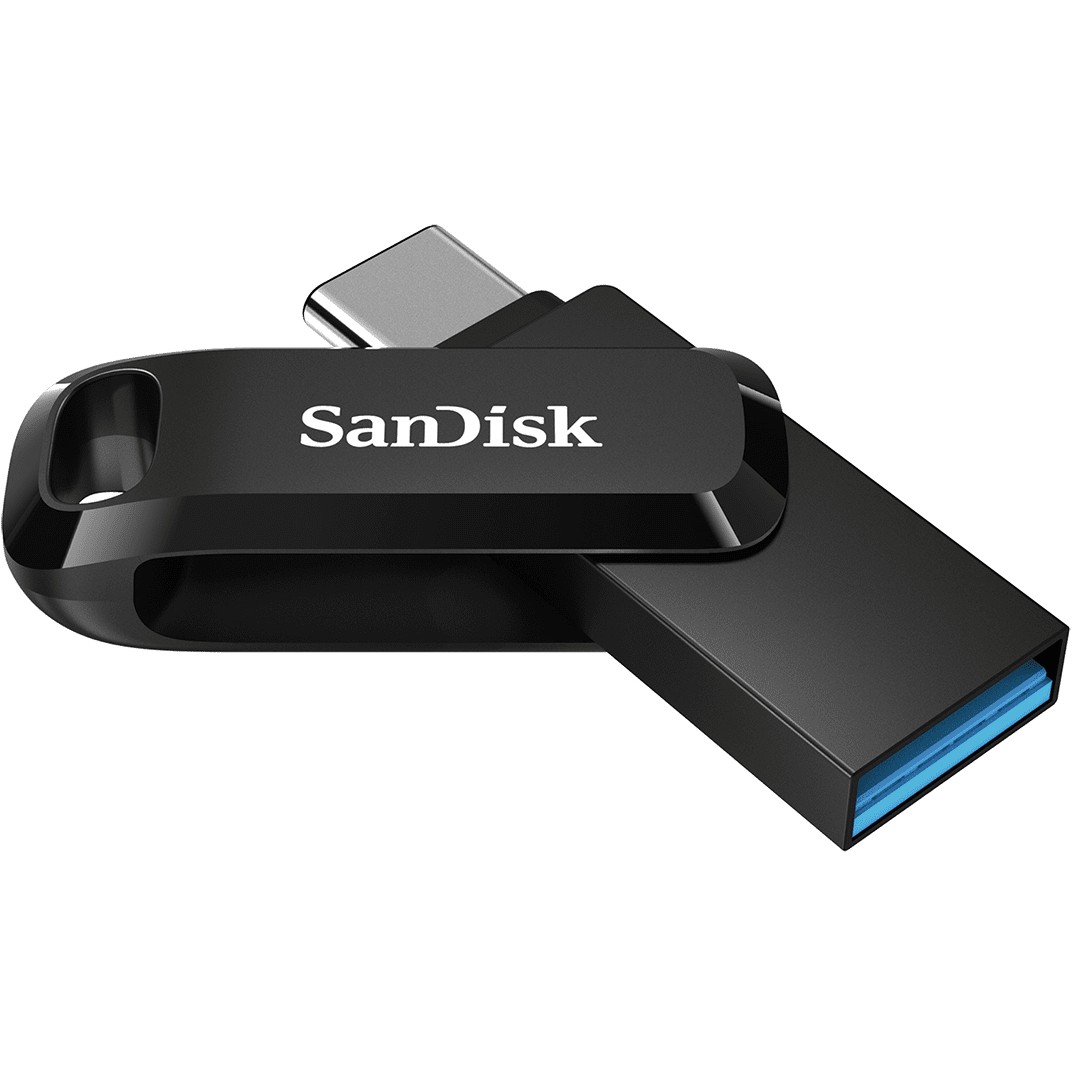 USB Flash Drive STICK 256GB USB 3.1 SanDisk Ultra Dual Drive Go Type-C - e zezë - Figura 3