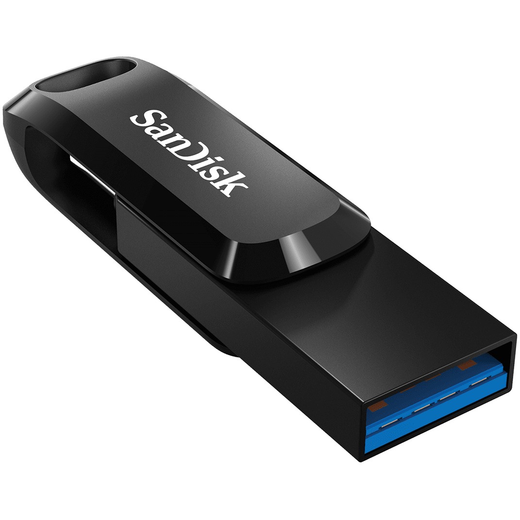 USB Flash Drive STICK 256GB USB 3.1 SanDisk Ultra Dual Drive Go Type-C - e zezë - Figura 4