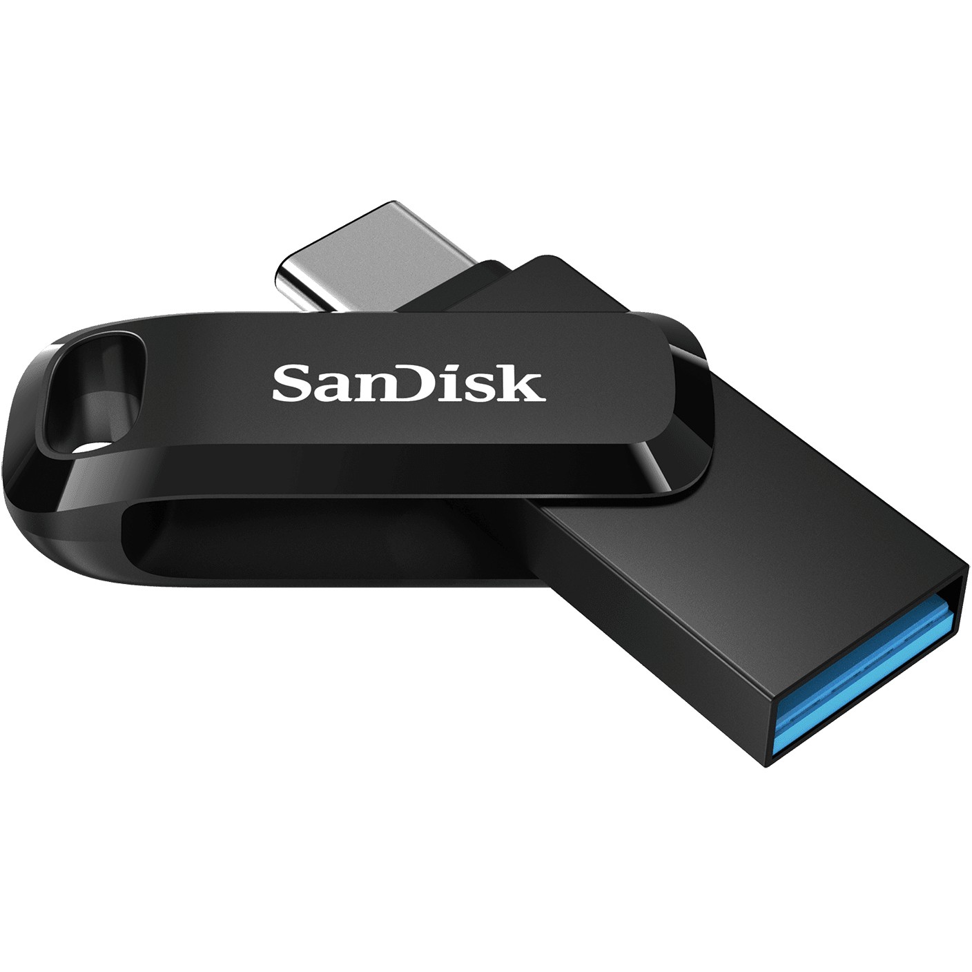 USB Flash Drive STICK 512GB USB 3.1 SanDisk Ultra Dual Drive Go Type-C - e zezë - Figura 3
