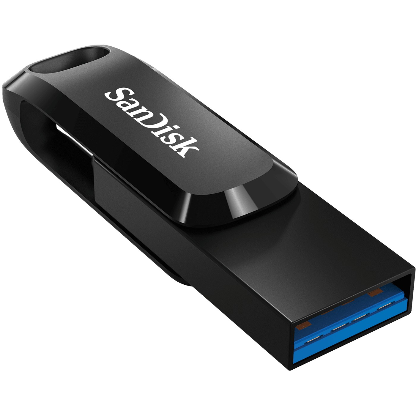USB Flash Drive STICK 512GB USB 3.1 SanDisk Ultra Dual Drive Go Type-C - e zezë - Figura 4