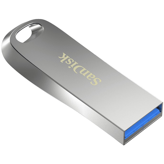 USB STICK 512GB USB 3.1 SanDisk Ultra Luxe silver - Figura 3