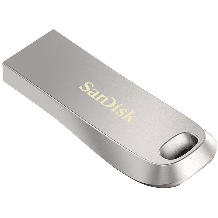 USB STICK 512GB USB 3.1 SanDisk Ultra Luxe silver - Figura 4