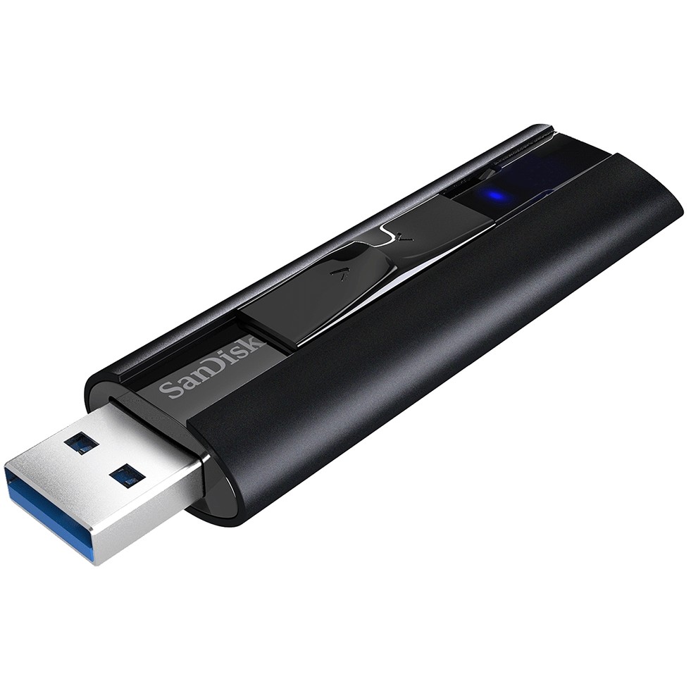 USB Flash Drive STICK 512GB USB 3.2 SanDisk Extreme Pro - e zezë