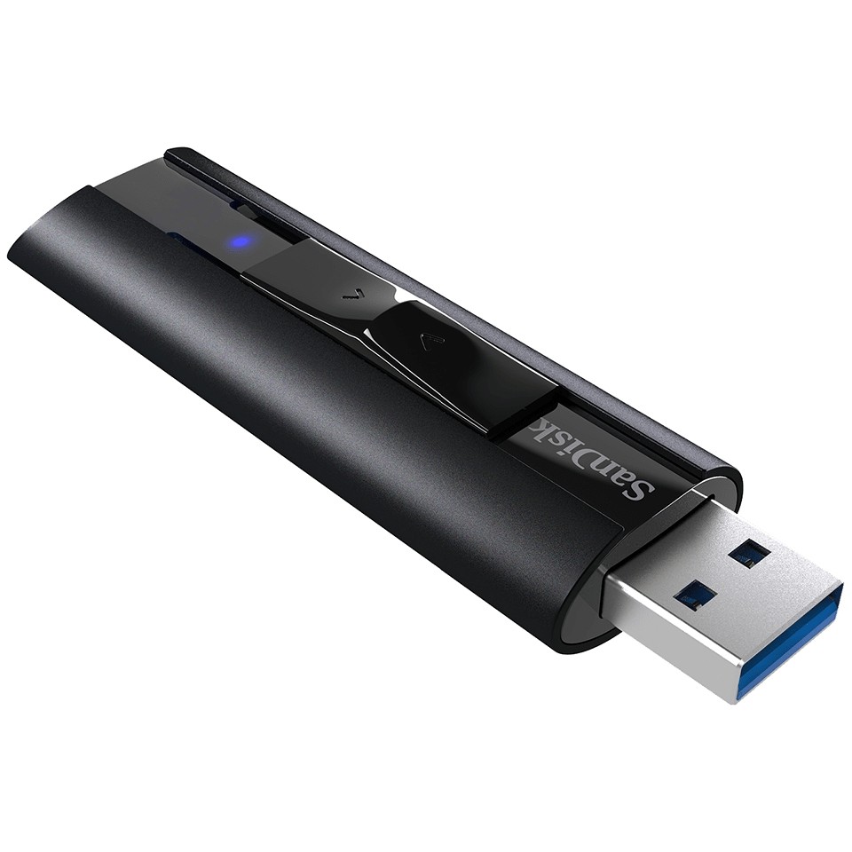 USB Flash Drive STICK 512GB USB 3.2 SanDisk Extreme Pro - e zezë - Figura 3