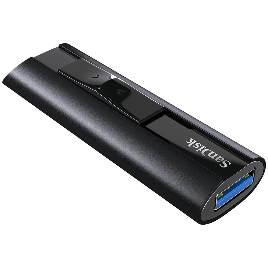 USB Flash Drive STICK 512GB USB 3.2 SanDisk Extreme Pro - e zezë - Figura 4