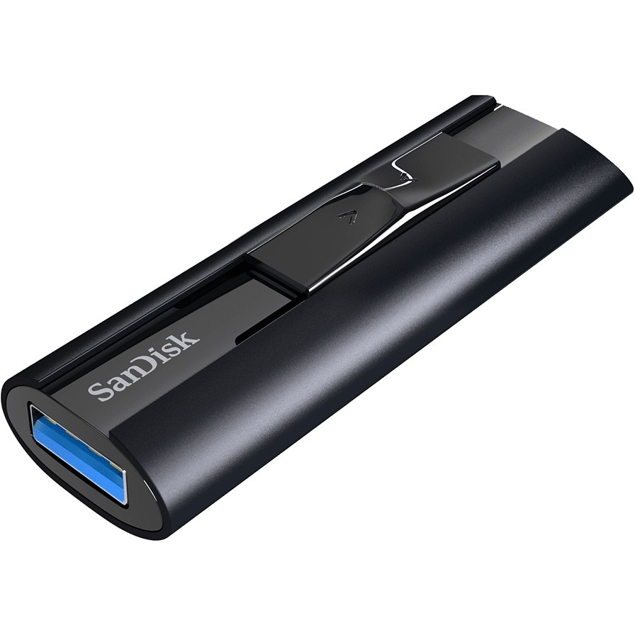 USB Flash Drive STICK 1TB USB 3.2 SanDisk Extreme Pro - e zezë - Figura 2