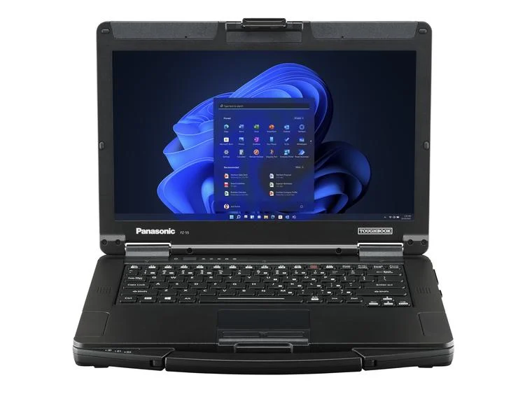 Laptop Panasonic TOUGHBOOK FZ-55 MK3 / i5-1345U / 16GB DDR4 / 64GB / 14" HD Ready / Intel Iris Xe Graphics / DE - Zezë