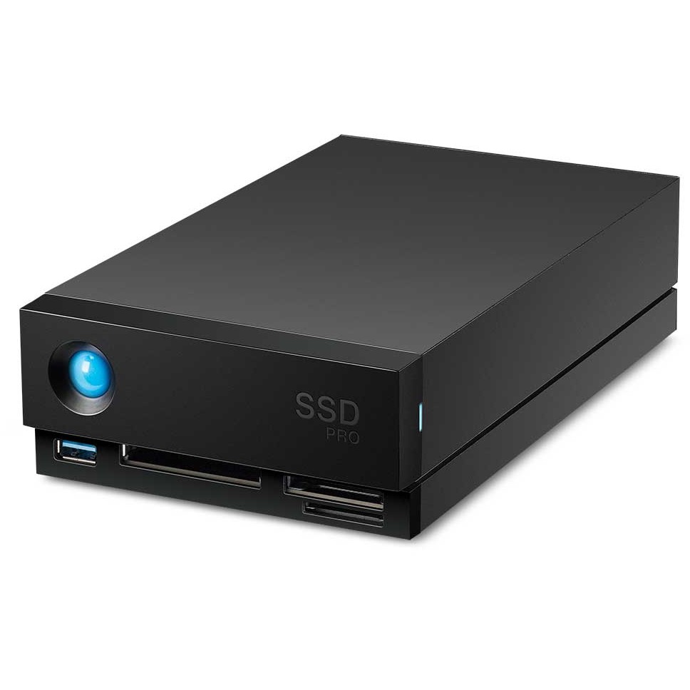 SSD Docking LACIE 1big Dock SSD Pro 4TB Thunderbolt 3 USB 3.1 8.9cm 3.5" for MAC & PC - Gri - Figura 2