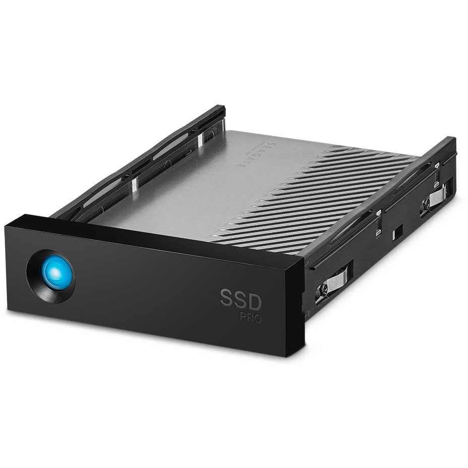 SSD Docking LACIE 1big Dock SSD Pro 4TB Thunderbolt 3 USB 3.1 8.9cm 3.5" for MAC & PC - Gri - Figura 4