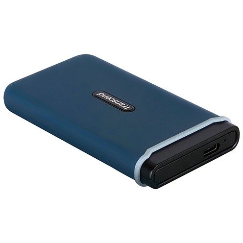 SSD e Jashtme TRANSCEND ESD370C 250GB PCIe to USB 3.1 Gen 2 Type C External SSD Blu - Figura 2