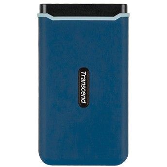 SSD e Jashtme TRANSCEND ESD370C 250GB PCIe to USB 3.1 Gen 2 Type C External SSD Blu