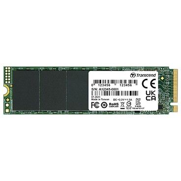 SSD e Brendshme TRANSCEND 500GB M.2 2280PCIe Gen3x4 QLC DRAM-less