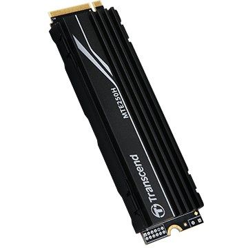 SSD e Brendshme TRANSCEND 2TB M.2 2280 PCIe Gen4x4 SSD NVMe 3D TLC with Dram Metal Heatsink