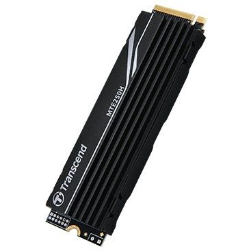 SSD e Brendshme TRANSCEND 2TB M.2 2280 PCIe Gen4x4 SSD NVMe 3D TLC with Dram Metal Heatsink - Figura 2