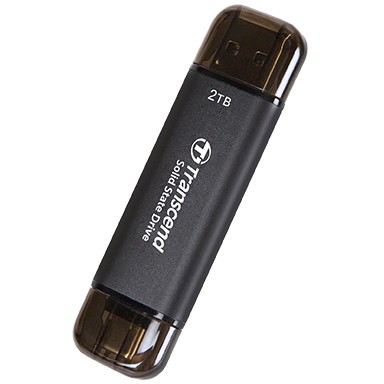 TRANSCEND 2TB External SSD ESD310C USB 10Gbps Type C/A - Figura 2