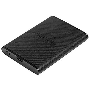 SSD e Jashtme TRANSCEND ESD270C 2TB External SSD USB 3.1 Gen 2 Type C e zezë - Figura 2