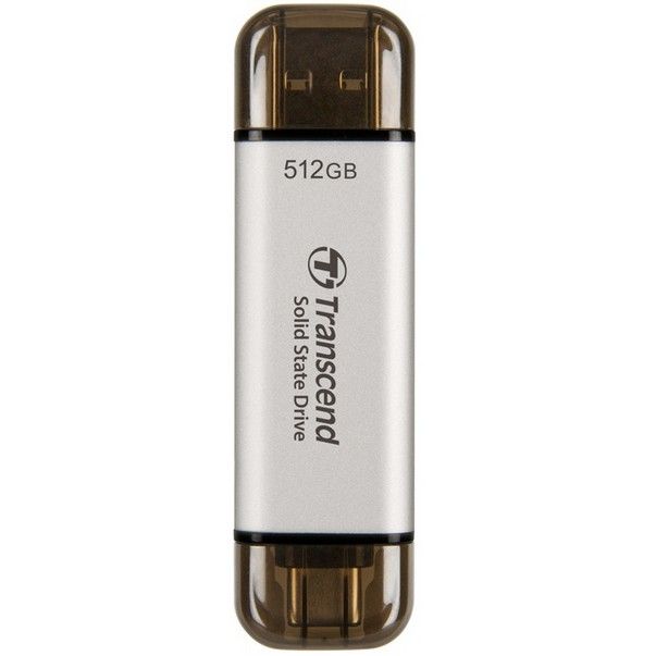 SSD e Jashtme TRANSCEND ESD310S 512GB External SSD USB 10Gbps Type C/A Hiri