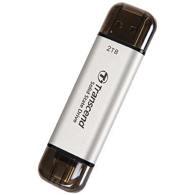 SSD e Jashtme TRANSCEND ESD310S 2TB External SSD USB 10Gbps Type C/A Hiri - Figura 2