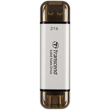 SSD e Jashtme TRANSCEND ESD310S 2TB External SSD USB 10Gbps Type C/A Hiri