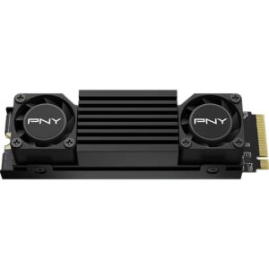 SSD e Brendshme PNY CS3150 1TB SSD M.2 GEN5 NVMe Heatsink e zezë
