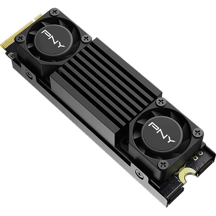 SSD e Brendshme PNY CS3150 1TB SSD M.2 GEN5 NVMe Heatsink e zezë - Figura 2
