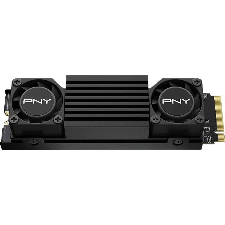SSD e Brendshme PNY CS3150 2TB SSD M.2 GEN5 NVMe Heatsink e zezë - Figura 3