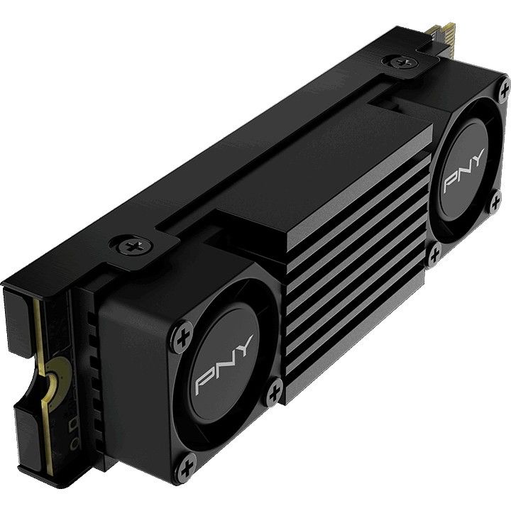SSD e Brendshme PNY CS3150 2TB SSD M.2 GEN5 NVMe Heatsink e zezë - Figura 2