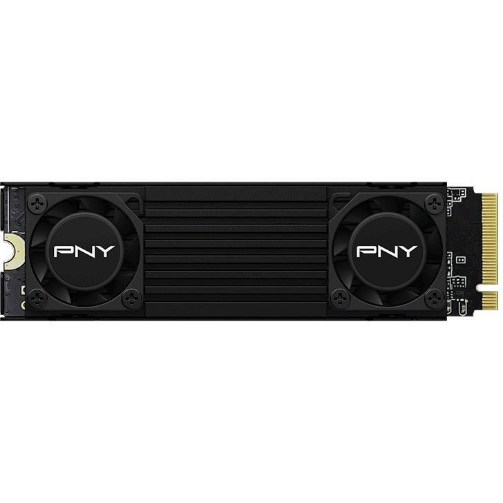 SSD e Brendshme PNY CS3150 2TB SSD M.2 GEN5 NVMe Heatsink e zezë