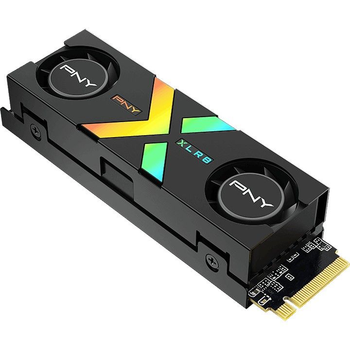 SSD e Brendshme PNY CS3150 XLR8 Gaming Epic-X 1TB SSD M.2 GEN5 NVMe RGB Heatsink - Figura 3