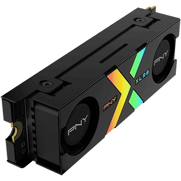 SSD e Brendshme PNY CS3150 XLR8 Gaming Epic-X 1TB SSD M.2 GEN5 NVMe RGB Heatsink - Figura 2