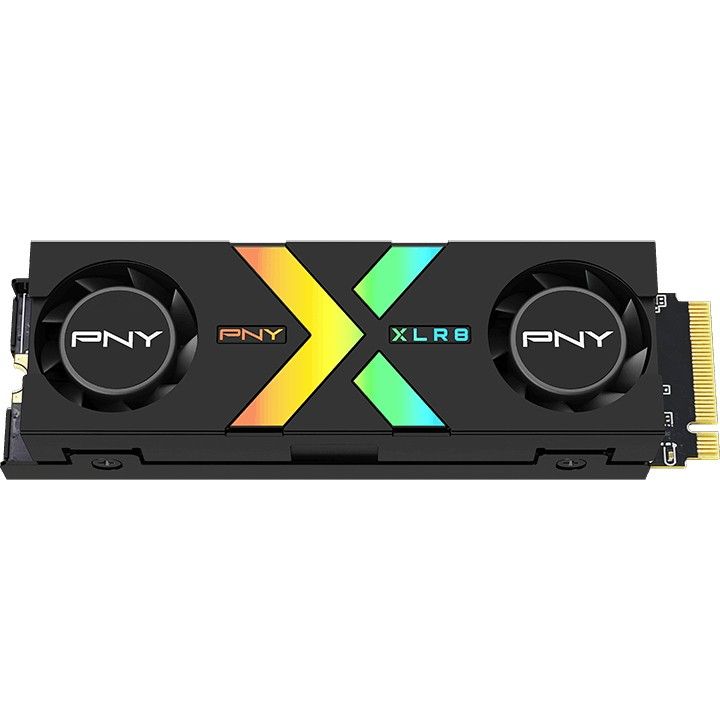 SSD e Brendshme PNY CS3150 XLR8 Gaming Epic-X 1TB SSD M.2 GEN5 NVMe RGB Heatsink