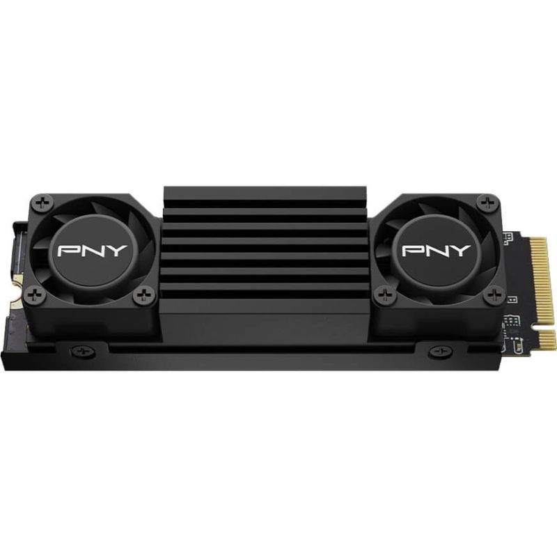 SSD e Brendshme PNY CS3150 XLR8 Gaming Epic-X 2TB SSD M.2 GEN5 NVMe RGB Heatsink - Figura 5
