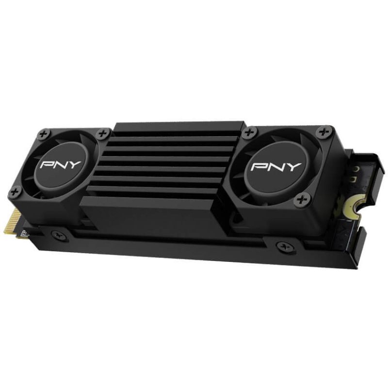 SSD e Brendshme PNY CS3150 XLR8 Gaming Epic-X 2TB SSD M.2 GEN5 NVMe RGB Heatsink - Figura 4