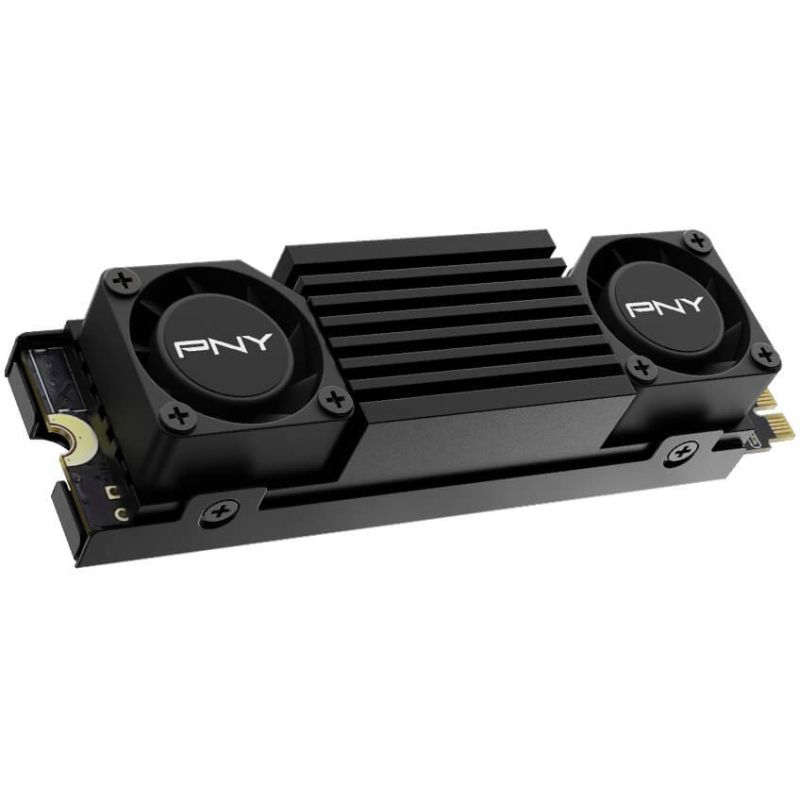 SSD e Brendshme PNY CS3150 XLR8 Gaming Epic-X 2TB SSD M.2 GEN5 NVMe RGB Heatsink - Figura 3
