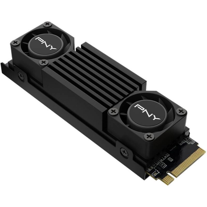 SSD e Brendshme PNY CS3150 XLR8 Gaming Epic-X 2TB SSD M.2 GEN5 NVMe RGB Heatsink - Figura 2