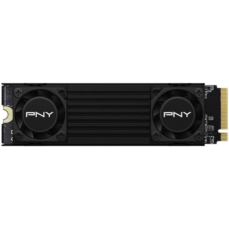 SSD e Brendshme PNY CS3150 XLR8 Gaming Epic-X 2TB SSD M.2 GEN5 NVMe RGB Heatsink